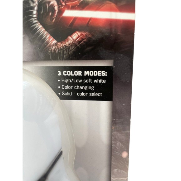 Disney Star Wars Stormtrooper Color Changing LED Night Light New - Picture 3 of 4